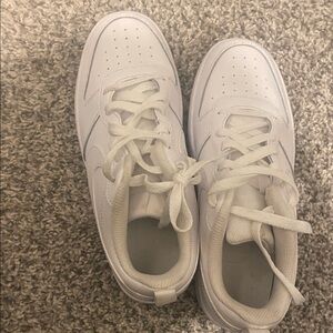 Nike Kids White Sneakers